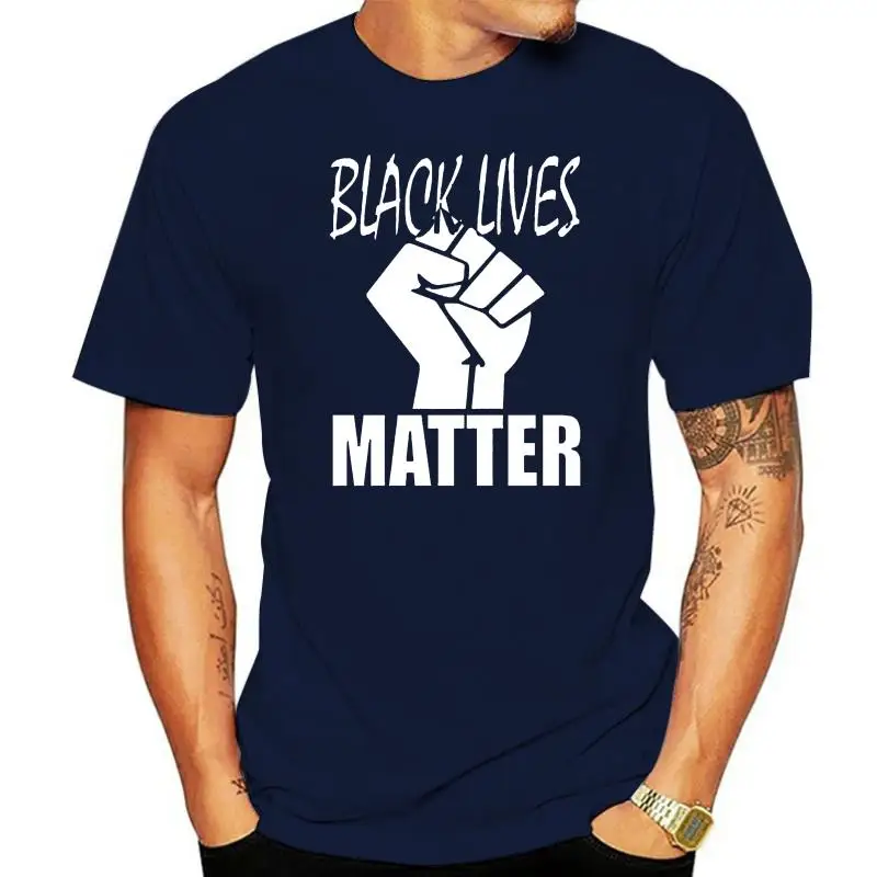 Trendy USA 505 - Youth T-Shirt Black Lives Matter Fist of Solidarity
