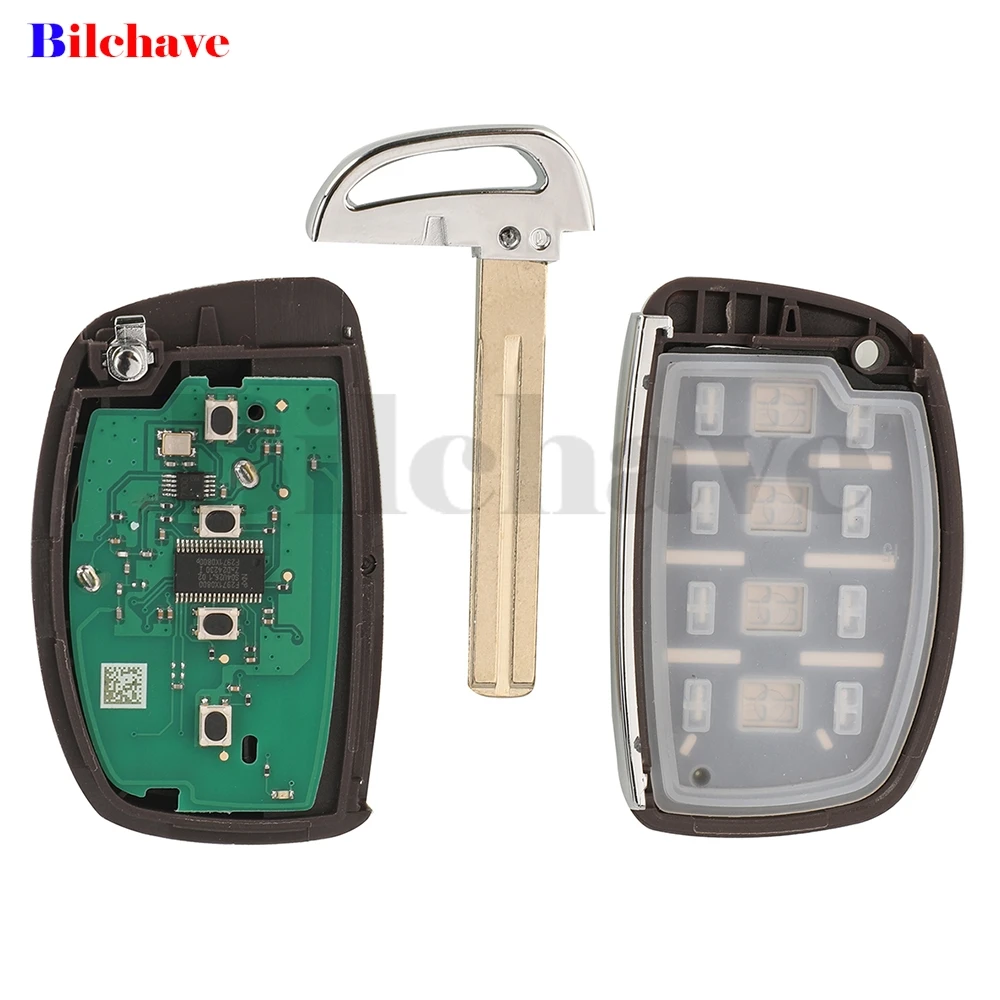 Jingyuqin 433 МГц ID47 95440-D3510 4 кнопки умный ключ от автомобиля для Hyundai Tucson 2018 2019 2020