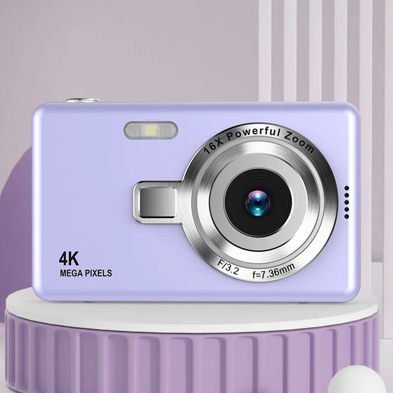 Цифровая камера HD в стиле ретро студенческая вводная цифровая кампусная