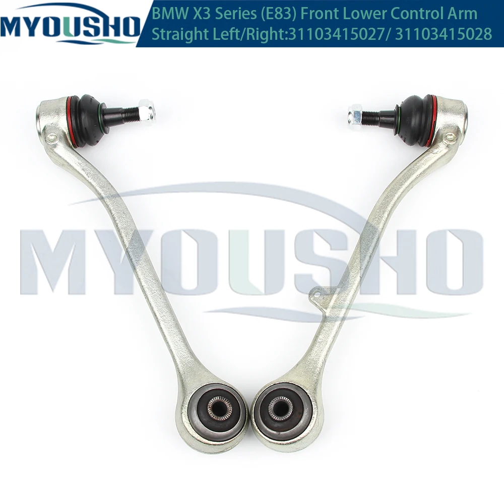 Myousho для BMW X3 серии E83 2.0d 2.0i 2.5i 3.0d 3.0i xDrive 2003-2011 Передняя Нижняя подвеска рычаг