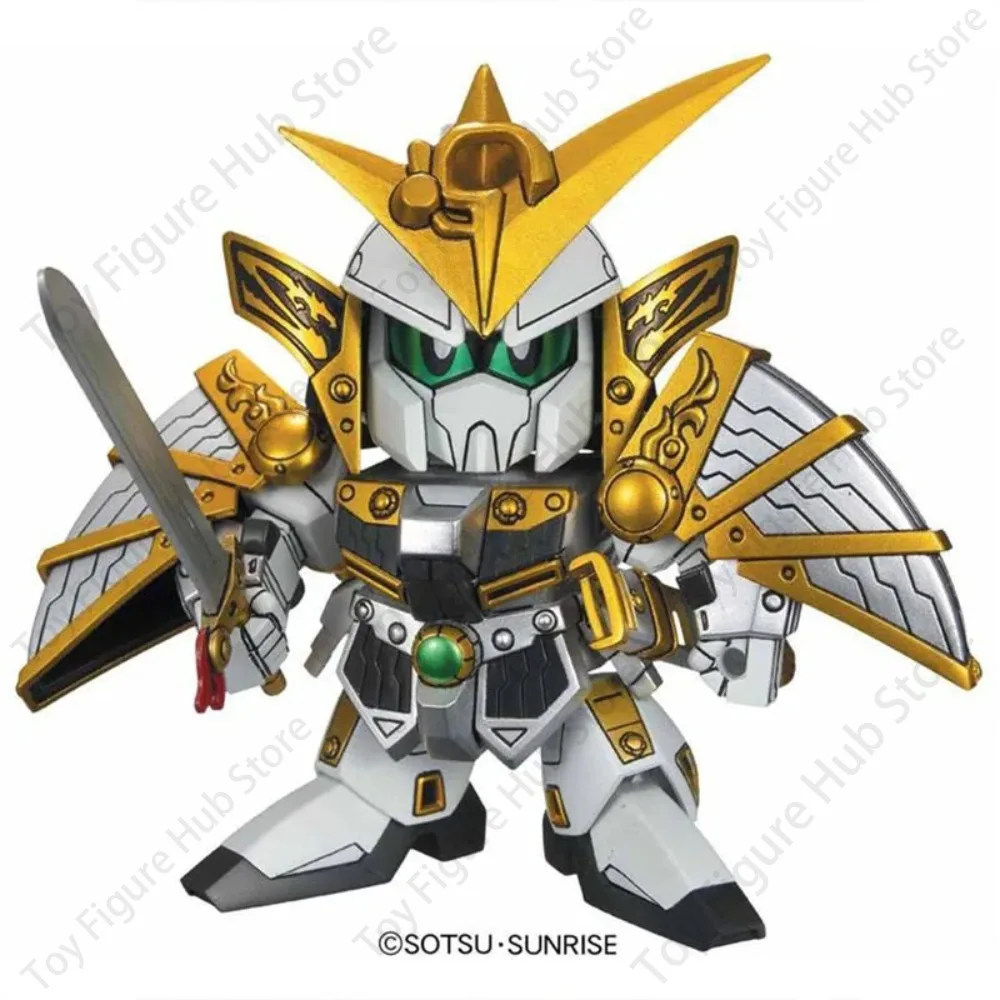Фото Официальный оригинальный набор моделей Gundam от BANDAI: фигурки SD BB Senshi Uesugi Kenshin Sengokuden Bujin Kourin Hen Gunpla, аниме-игрушка. №3