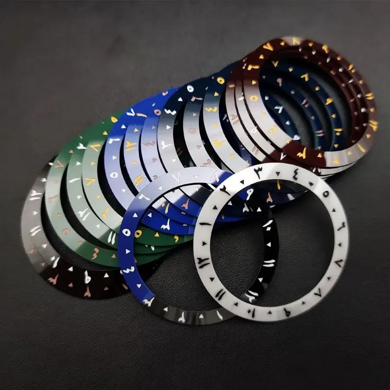 Арабская Керамическая рамка вставка мод 38 мм * 30 5 с наклейкой подходит для