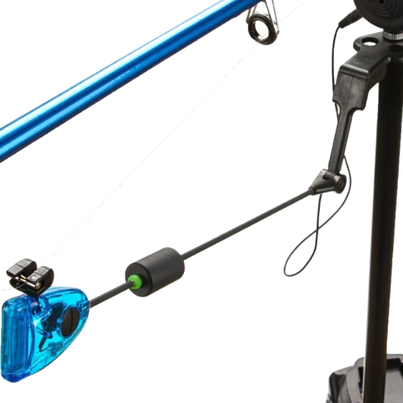 1 шт. рыболовная сигнализация свингер стальная цепь стальной алюминиевый набор