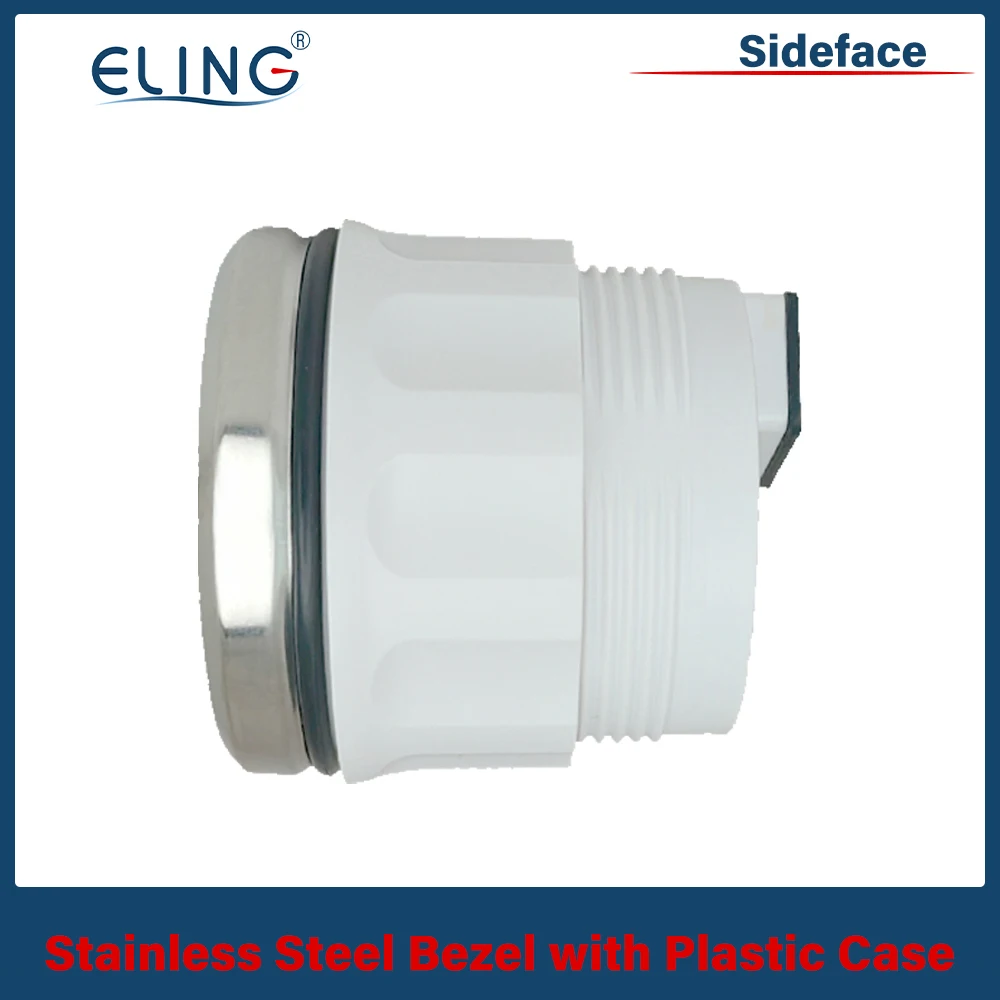 Индикатор уровня топлива 52 мм 0-190 Ом 240-33 с красной подсветкой и сигнализацией