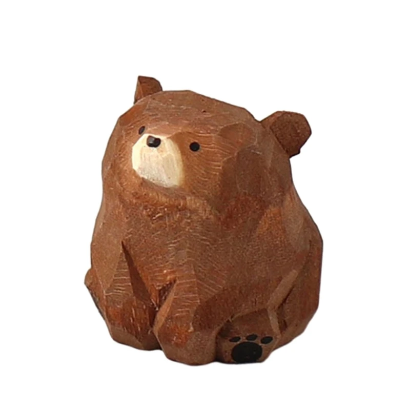 

Деревянные фигурки животных