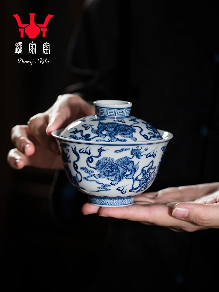 Керамическая чаша Zhongjia