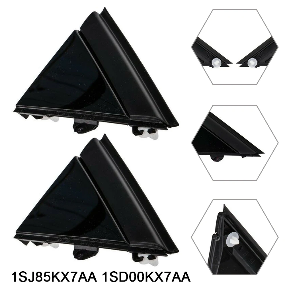 

Parts Mirror Triangle Trim Plate 1 Pair 1SJ85KX7AA 1SD00KX7AA Accessories