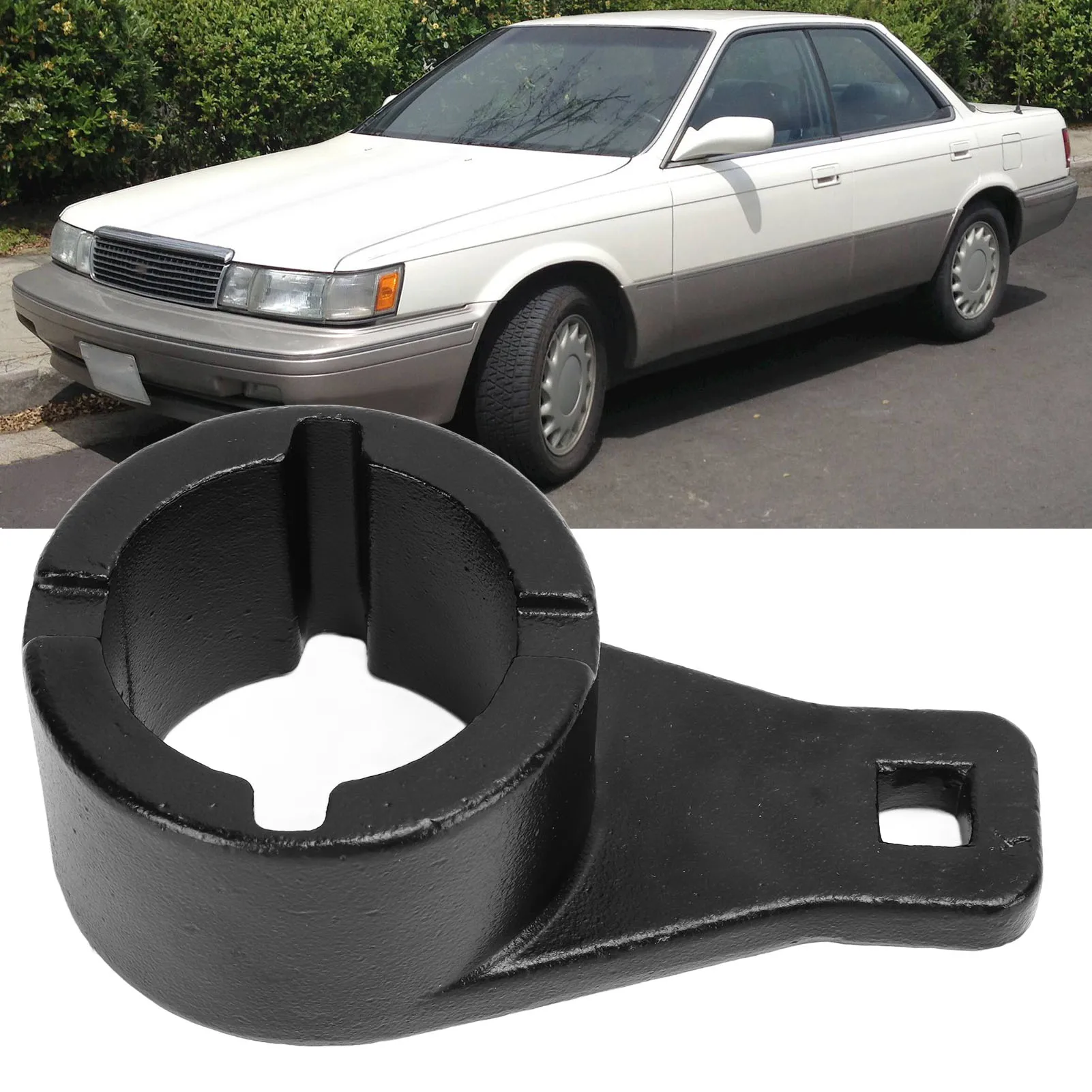 Держатель шкива коленчатого вала стальной черный демпфер инструмент для