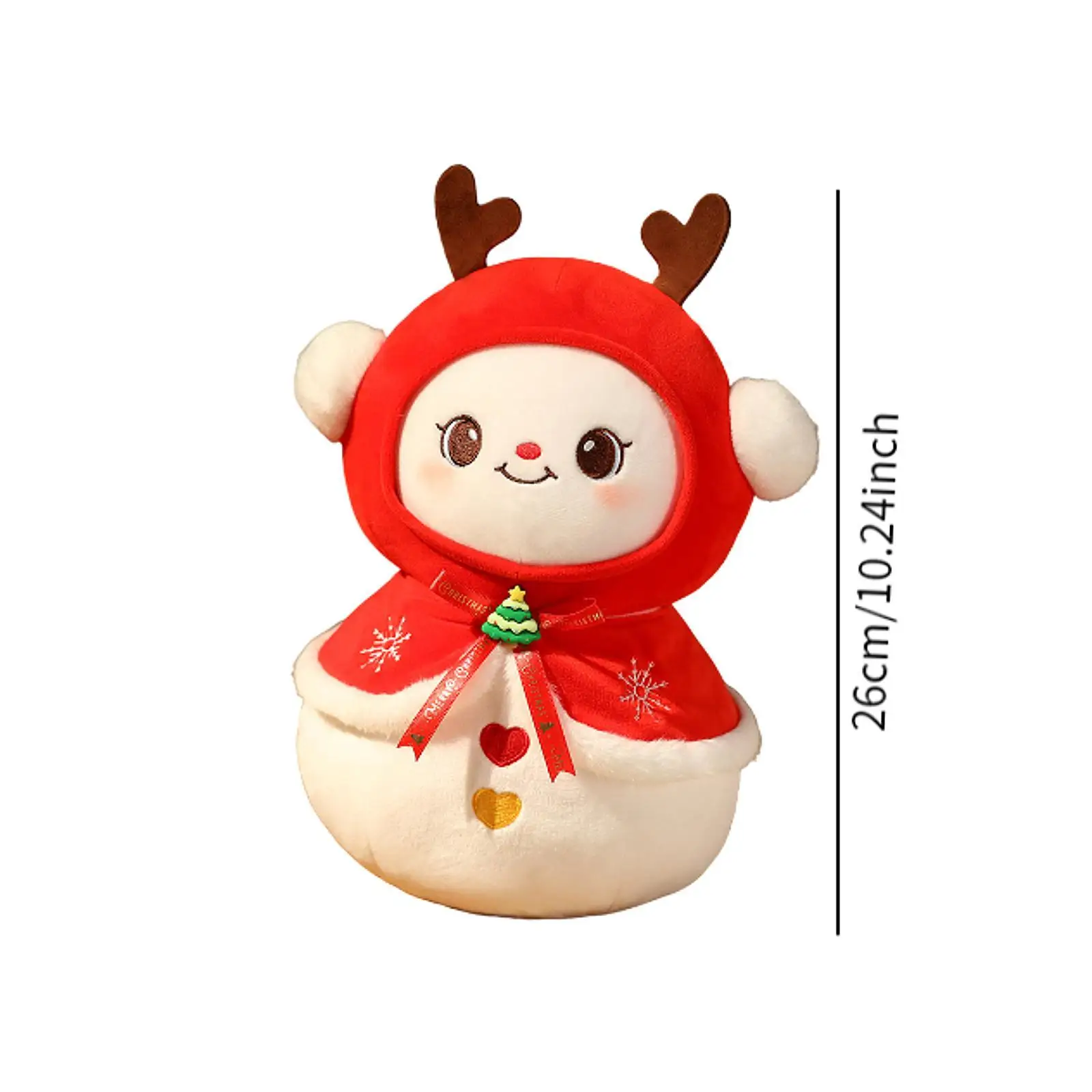 Рождественская мягкая кукла праздничное украшение для дома офиса магазина