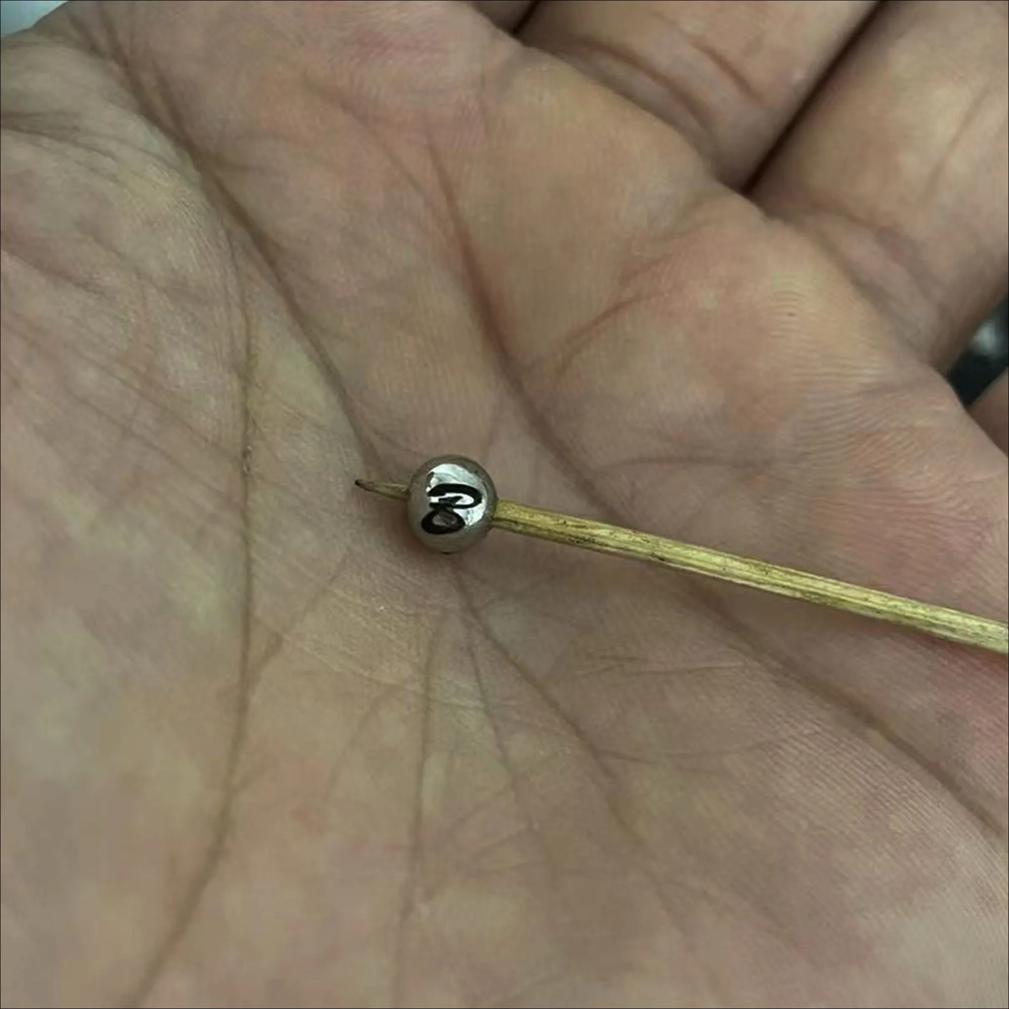 

Логотип на заказ для ювелирных изделий S & B 4 мм 20 шт./лот CL01