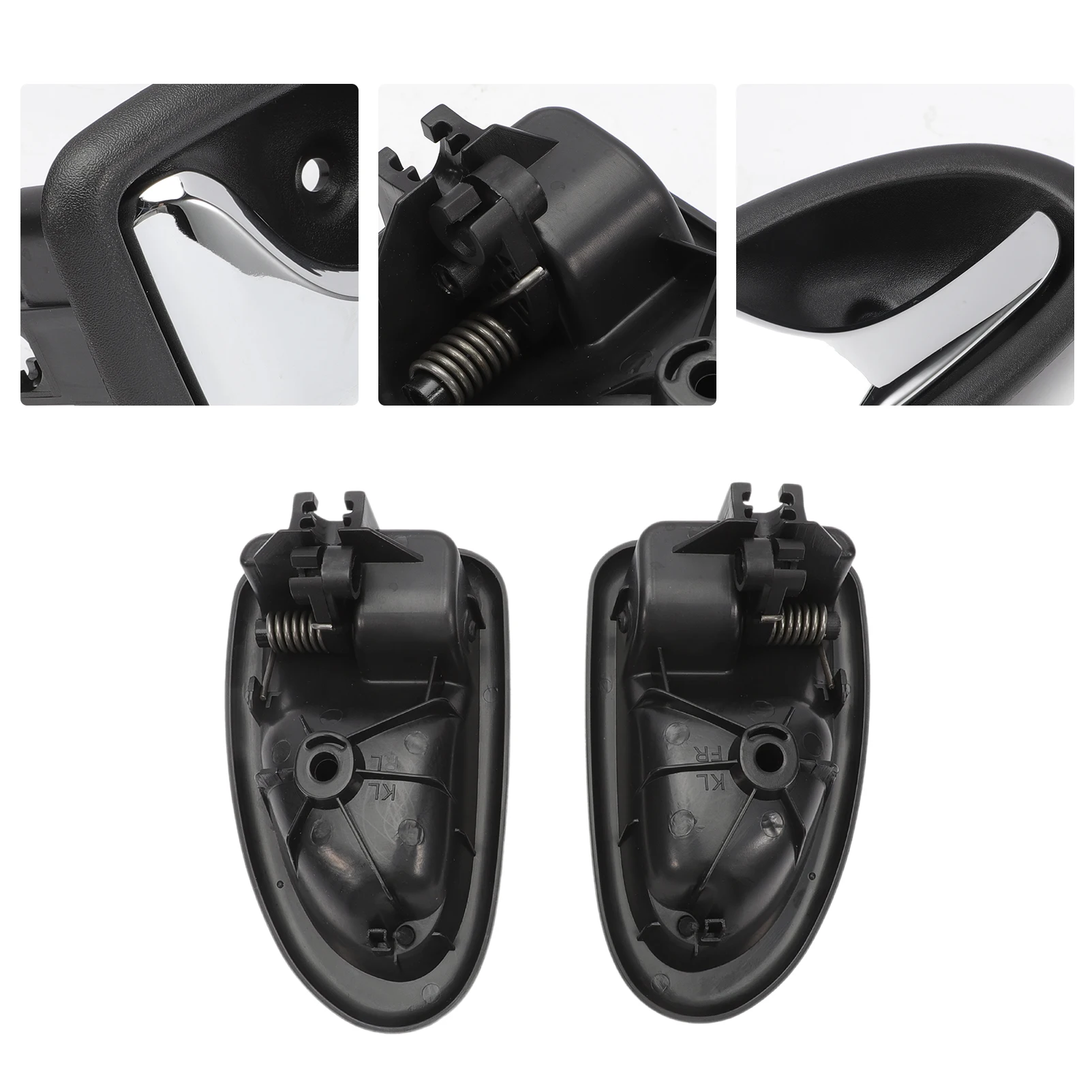 Накладка на внутреннюю дверную ручку внутренняя отделка дверная ручка для Renault