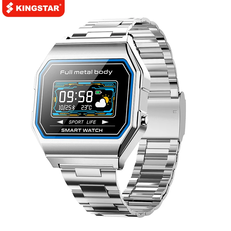 

KINGSTAR KW18 Smart Watch Men Women Ip67 Waterproof Watches Heart Rate Sleep Monitor Fitness Sports Smartwatch For Android IOS