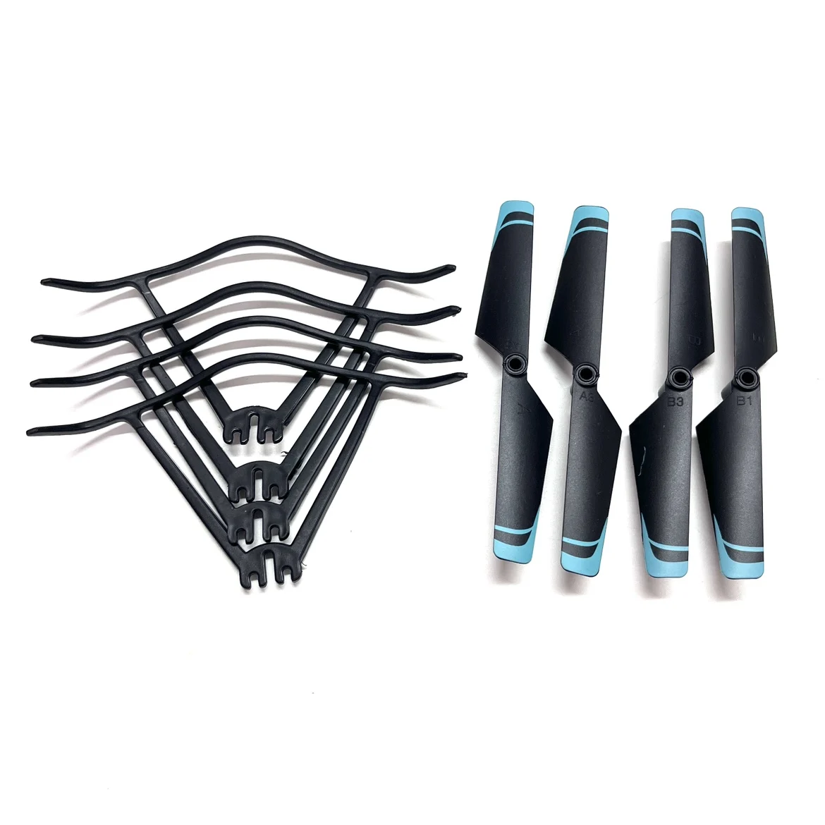 KY605S RC Дрон оригинальные аксессуары синее лезвие AB пропеллер кленовое крыло