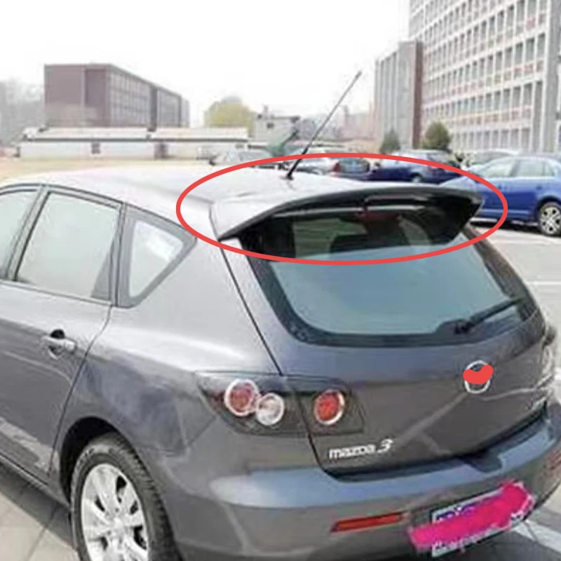 Задний спойлер для хэтчбека Mazda M3 задний Модифицированная задняя часть из