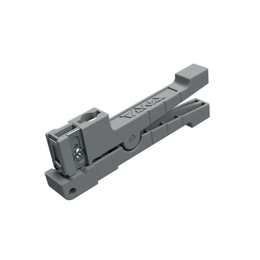 

Optic Fiber Stripper Ergonomically Designed Freely Set Depth Rebound Spring