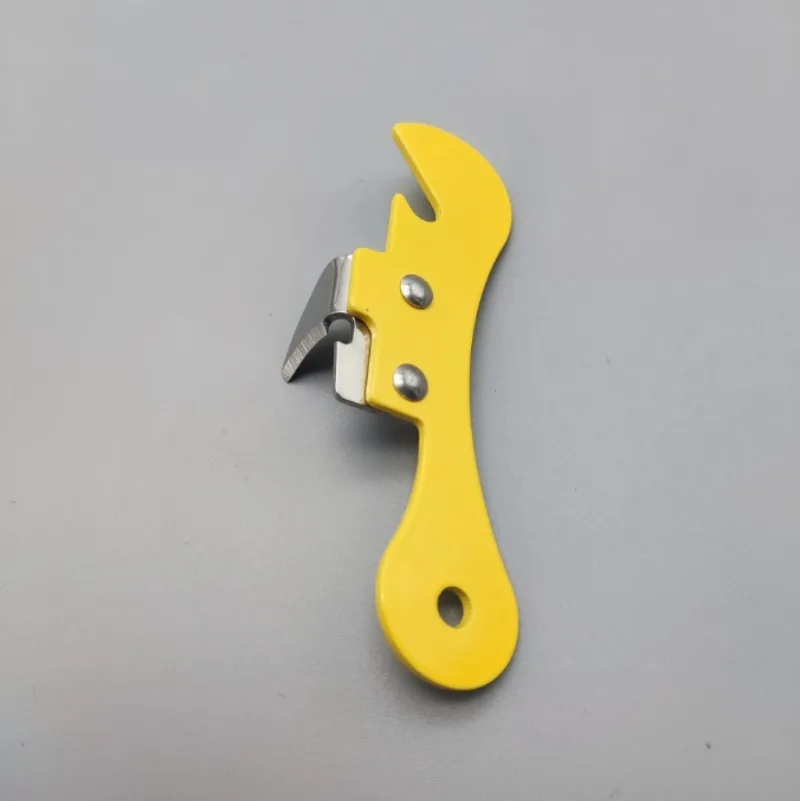 

Многофункциональная Открывалка Для Консервных Банок Из Нержавеющей Стали С Эргономичной Ручкой