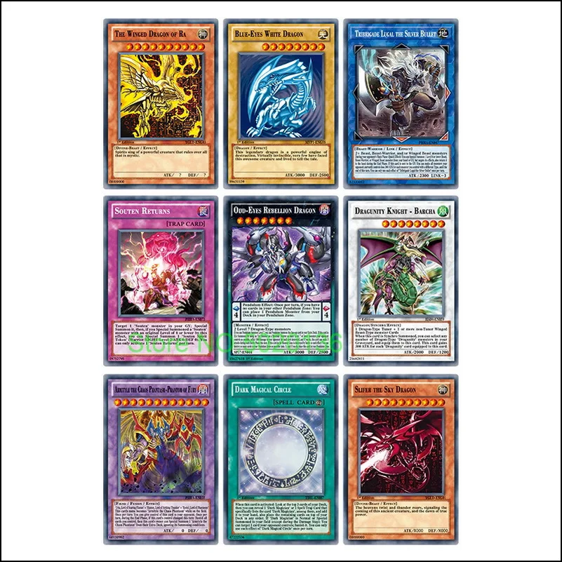 Карты Yu Gi Oh на английском языке 25 шт. |