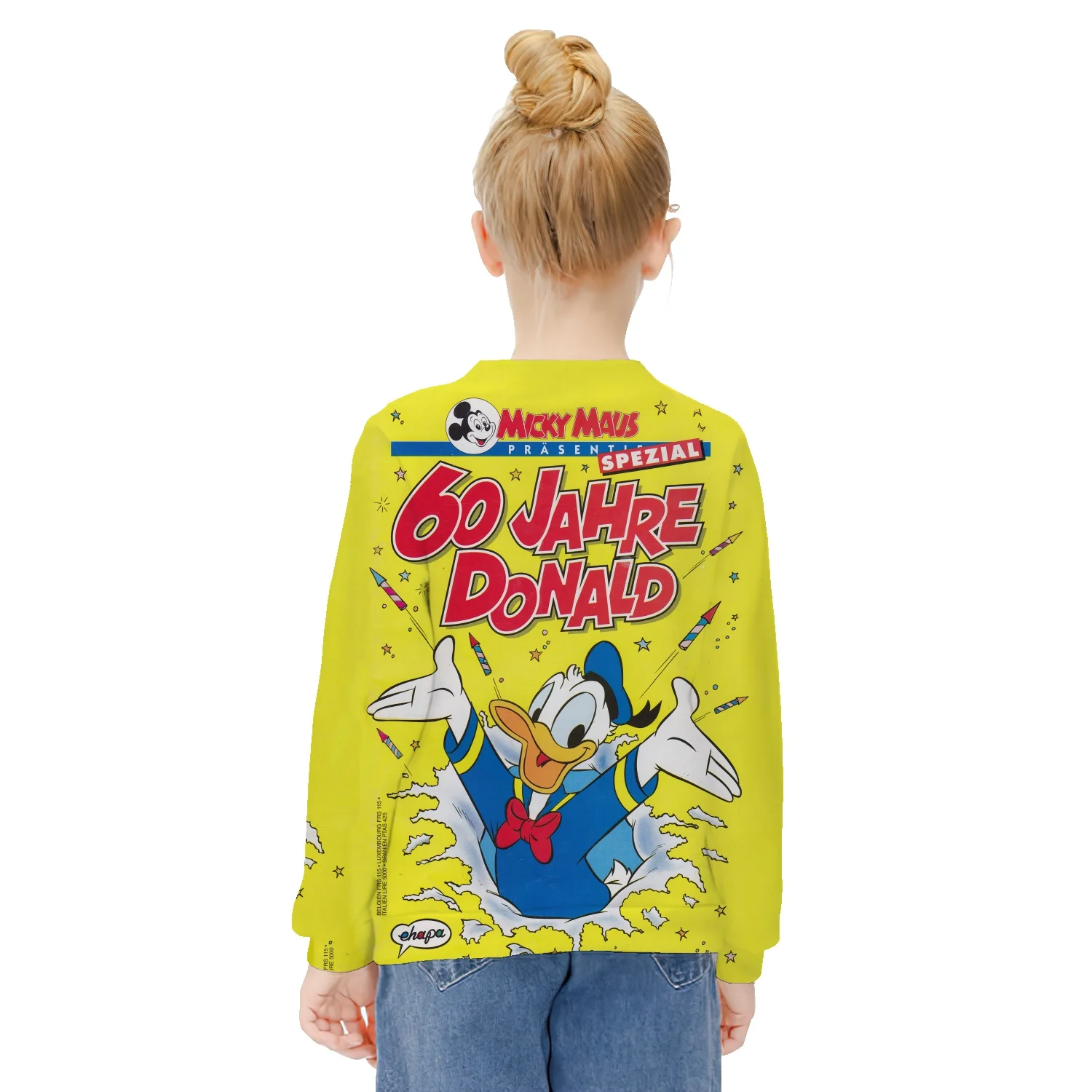 

Disney Donald Duck Classic Cartoon Print Children's Sweater 2022 New Boys and Girls Versatile Casual Long Sleeve Hoodie