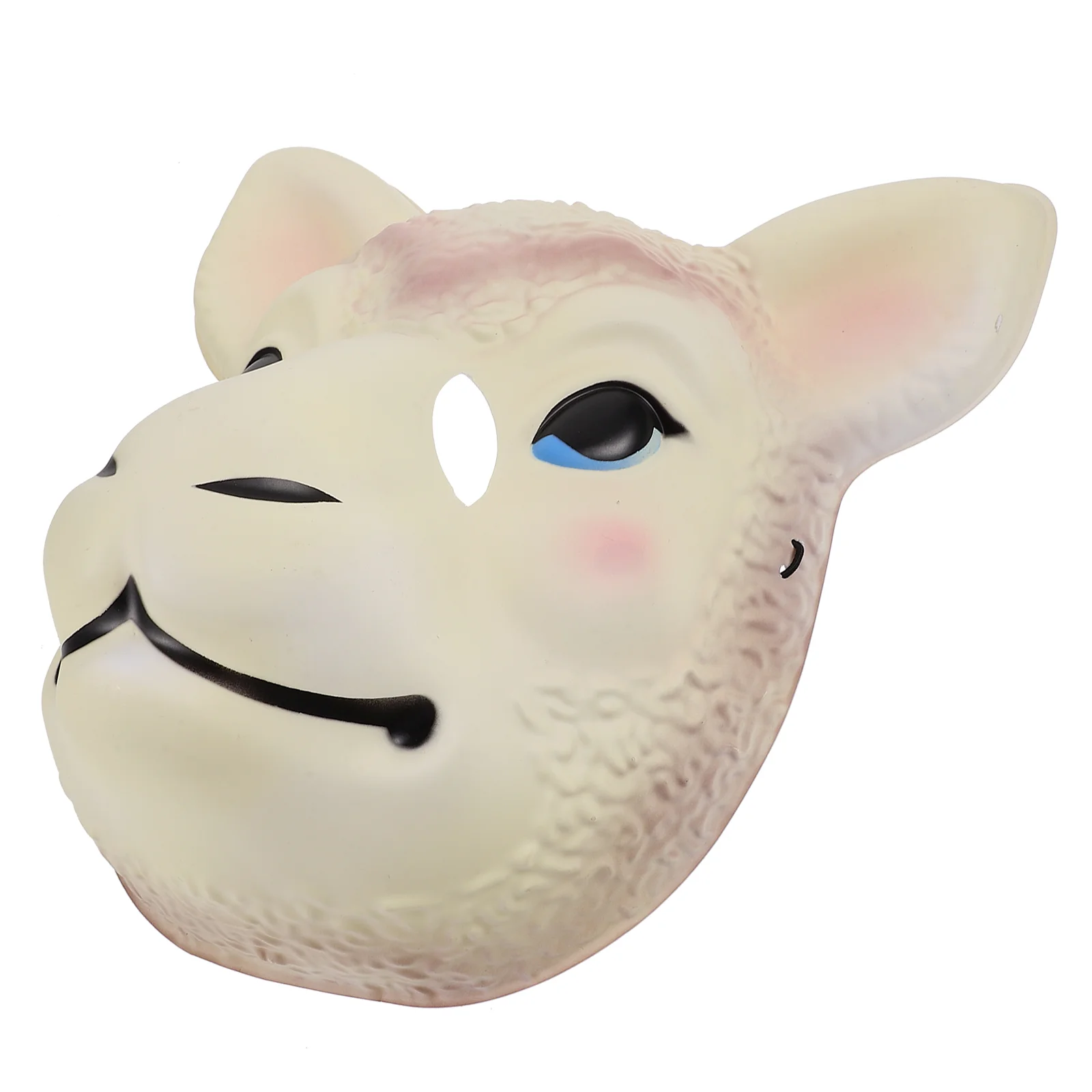 Маска с головой овцы в виде животного волк ягненка коза вечерние маскарадные