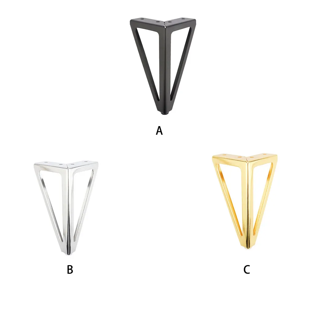 

Треугольная мебель, стальные водонепроницаемые ножки для гостиной, спальни, кабинета, аксессуары для дома