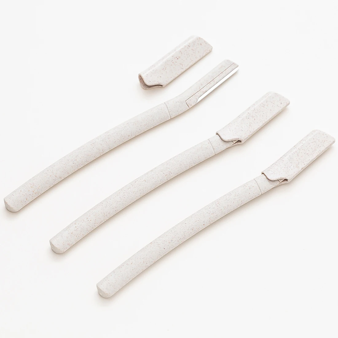 Эко-дружественных одноразовые бровей Бритвы для удаления волос Для женщин