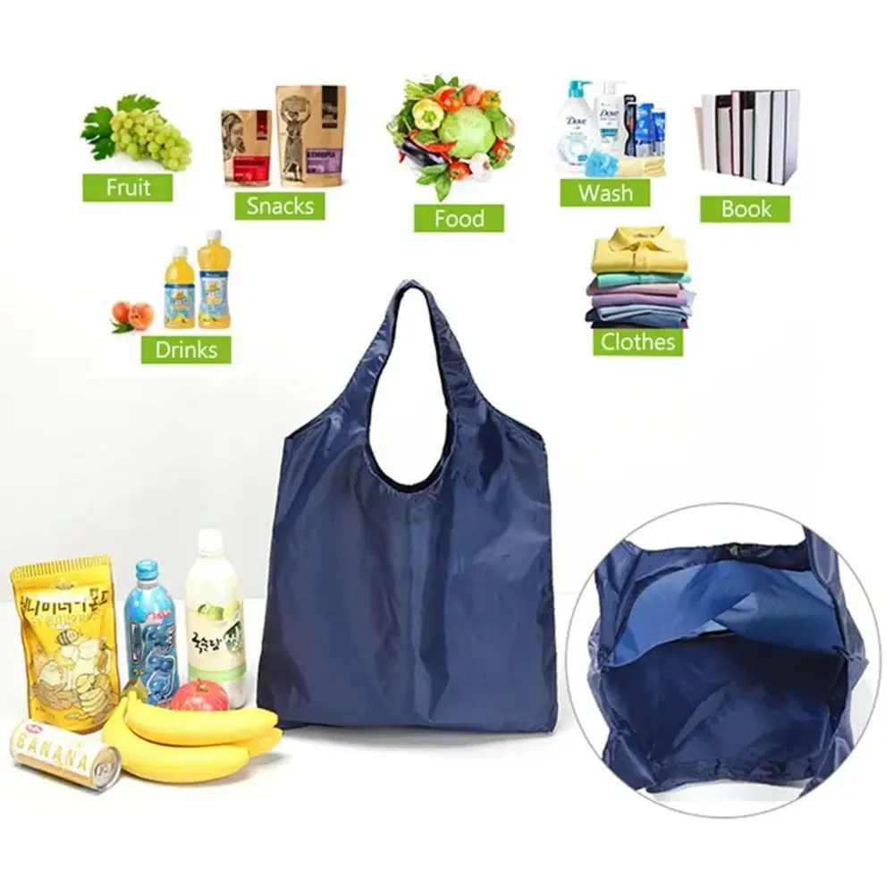 Высококачественная Портативная сумка для покупок водонепроницаемая из ткани