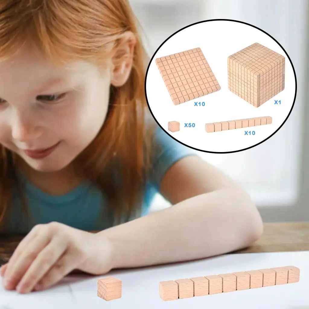 

Base Ten Blocks Classroom Home Math Manipulative Math Games Early Math Education for Kindergarten Elementary
