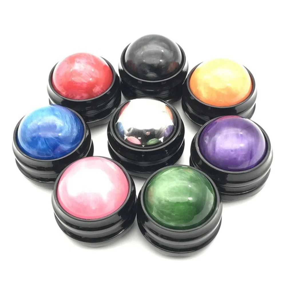 

Massage Roller Ball Massager Body Therapy Foot Back Waist Hip Relaxer Stress Release Muscle Relaxation Balls Body Massager