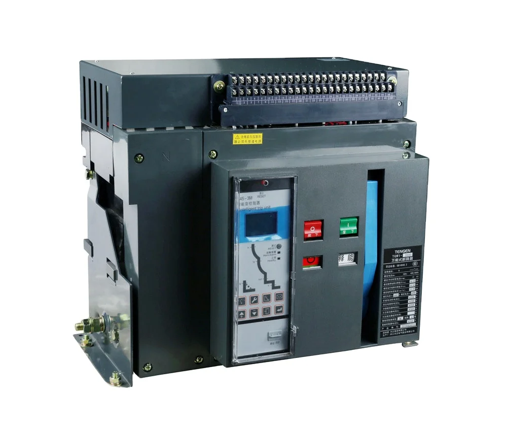 

4000A 3P 4P fixed type Intelligent air circuit breaker ACB