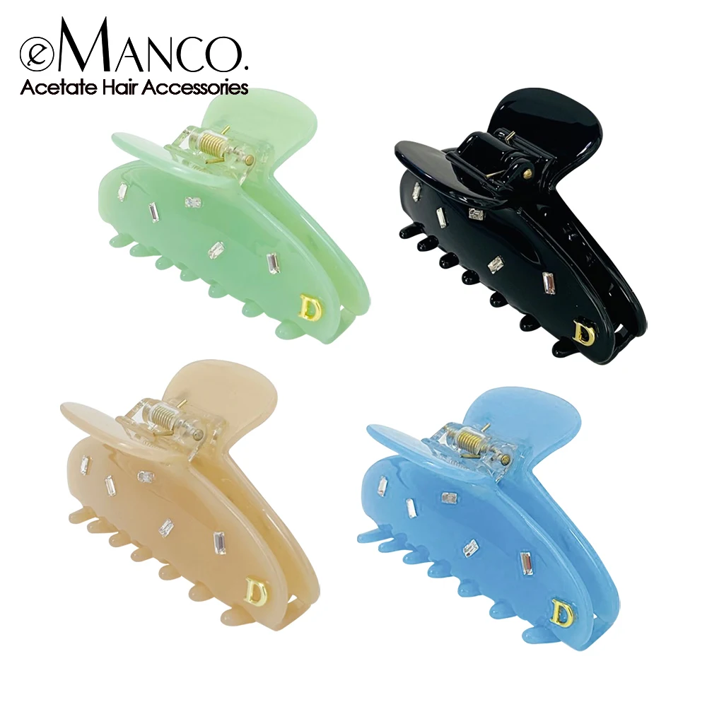 EManco разноцветные блестящие чешские фотообои зажимы для царапин подарок нее