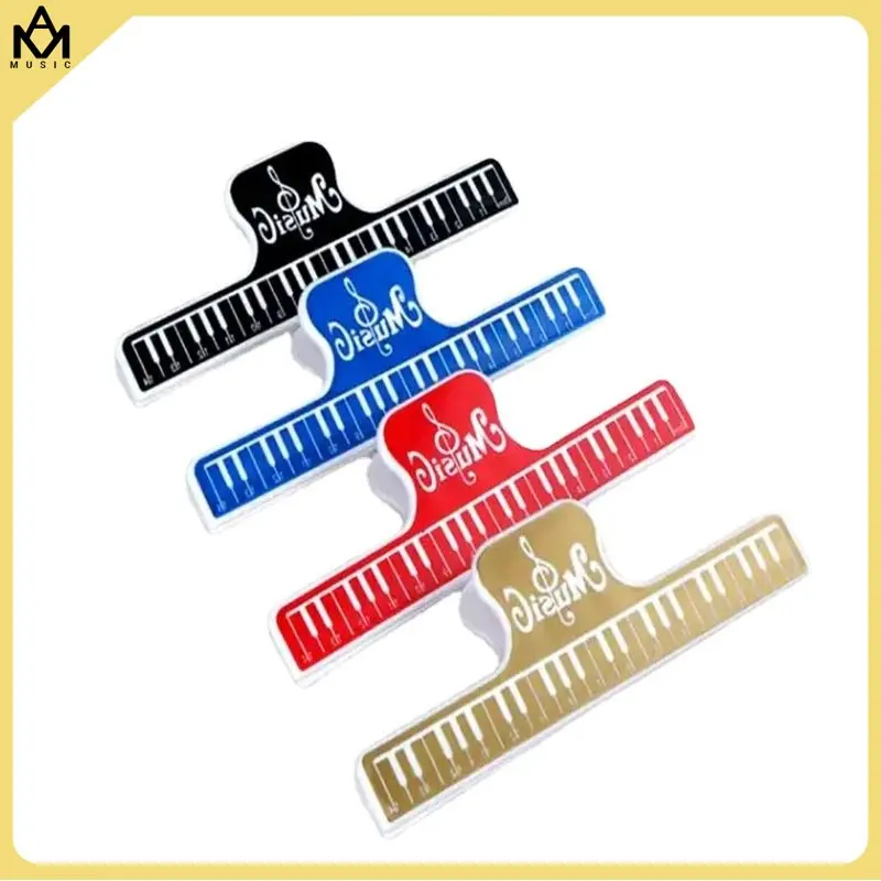 

12Pcs Universal Piano Sheet Music Clip Book Paper Holder for Guitar Violin Musical Instrument Accessories