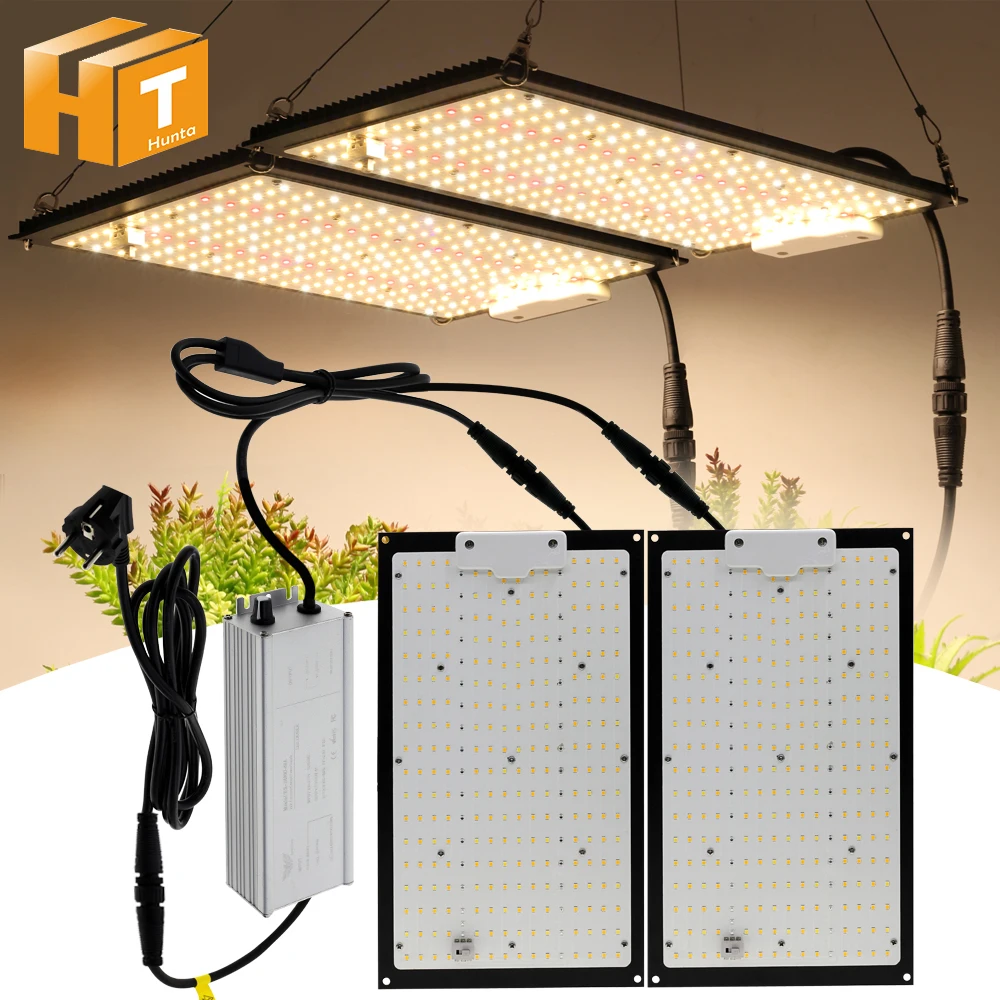 LED Grow Light Samsung LM281B Full Spectrum For Flowers Vegetables 2 Models Dimmable Phyto Lamp For Greenhouse Plant Waterproof