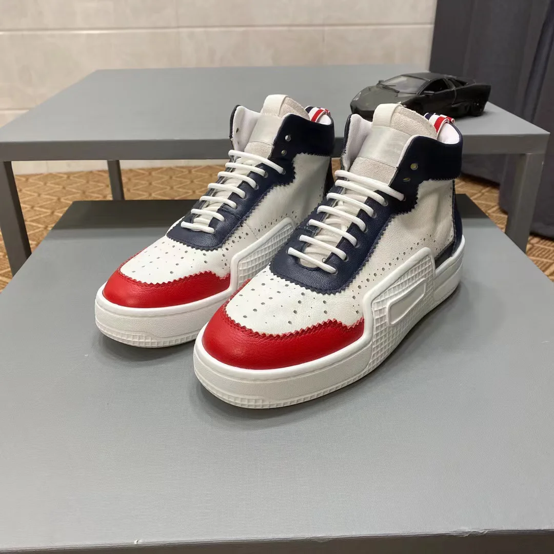 

Кроссовки TB Мужские дышащие, Повседневная Уличная Роскошная брендовая Классическая креативная удобная обувь, три цвета