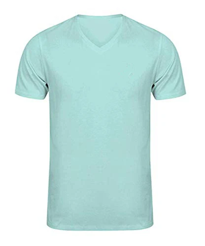 

V-neck women's soft cotton T-shirt