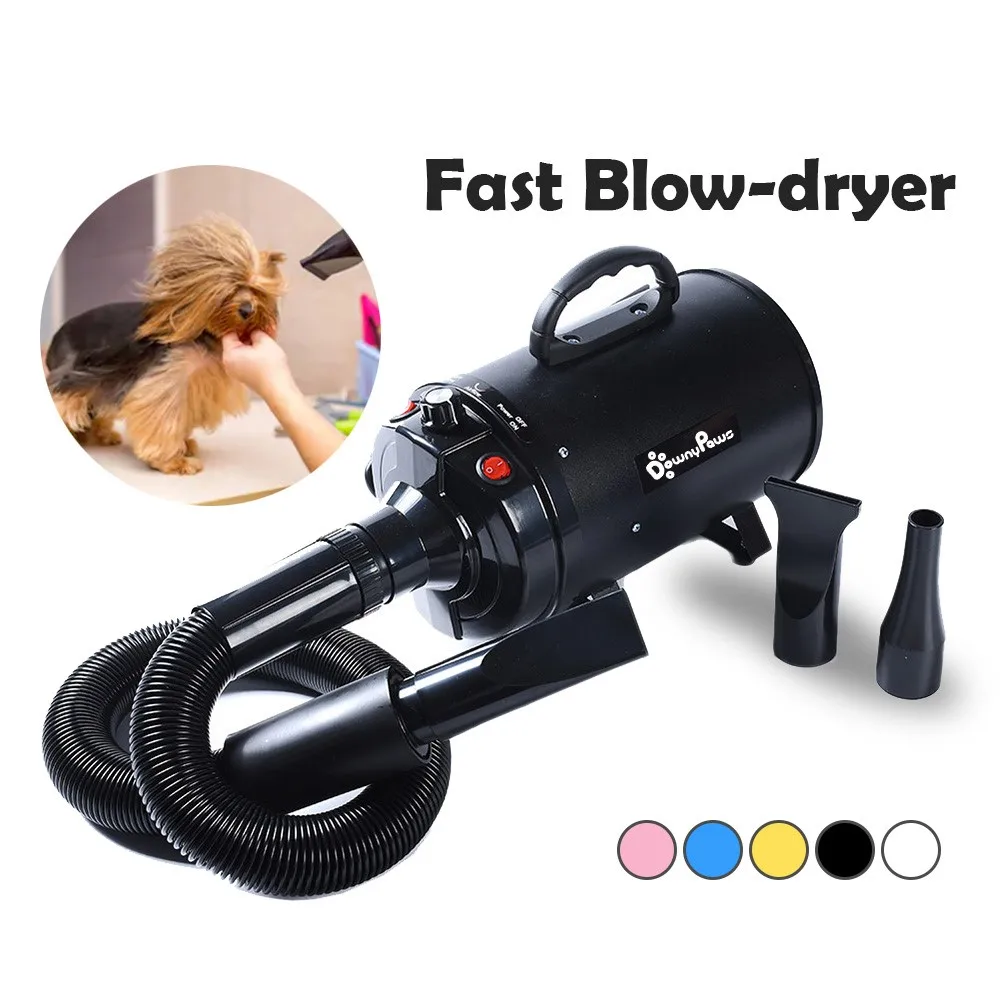 

2800W Power Hair Dryer For Dogs Pet Dog Cat Grooming Blower Warm Wind Secador Fast Blow-dryer For Small Medium Large Dog Dryer