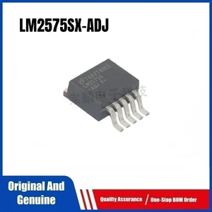 5Pcs/Lot Original LM2575SX-ADJ LM2575SX TO263-5 Buck Voltage Regulator