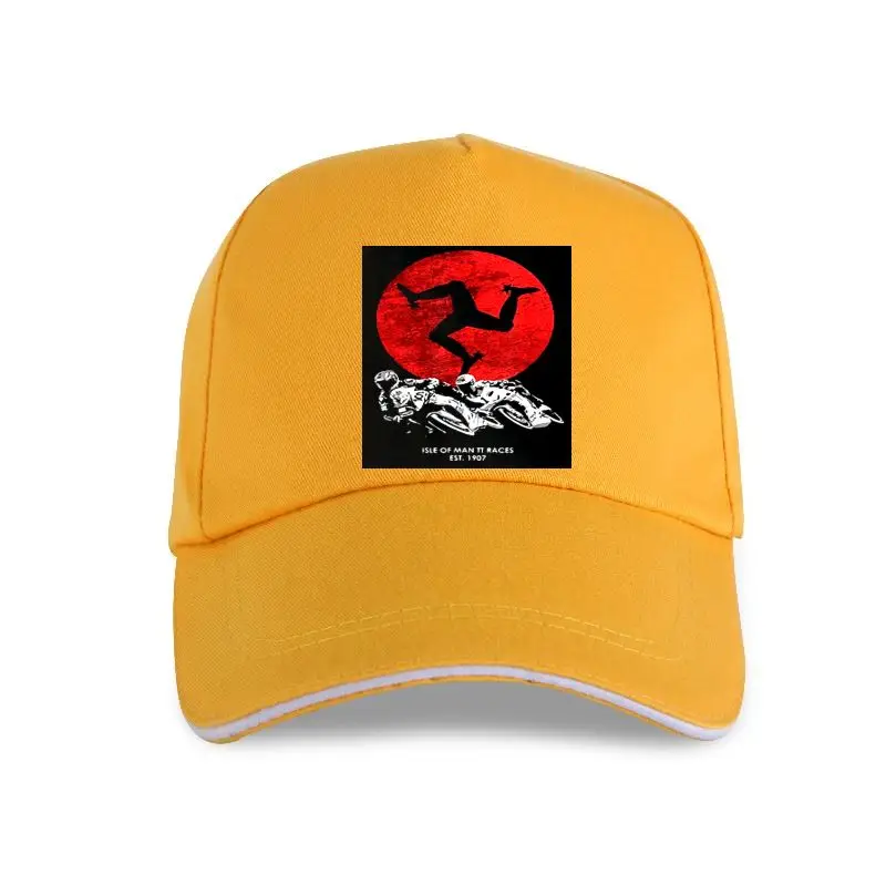 

new cap hat Isle of Man TT Races Baseball Cap