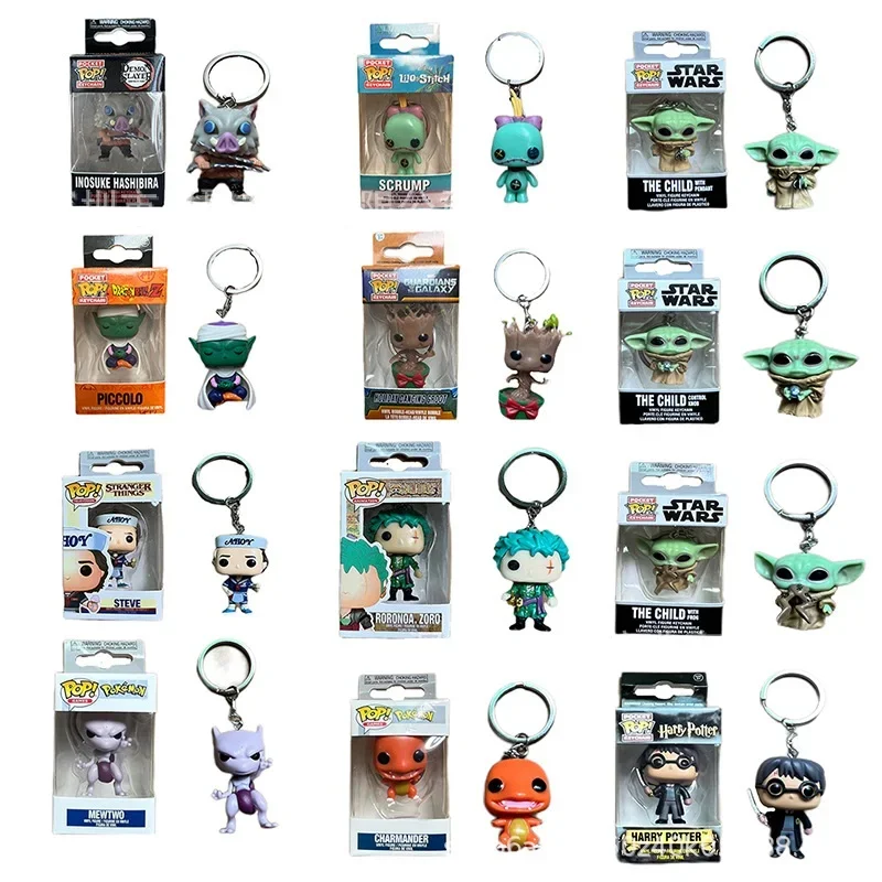 Funko POP брелок игрушка звезда ребенок с лягушкой | AliExpress