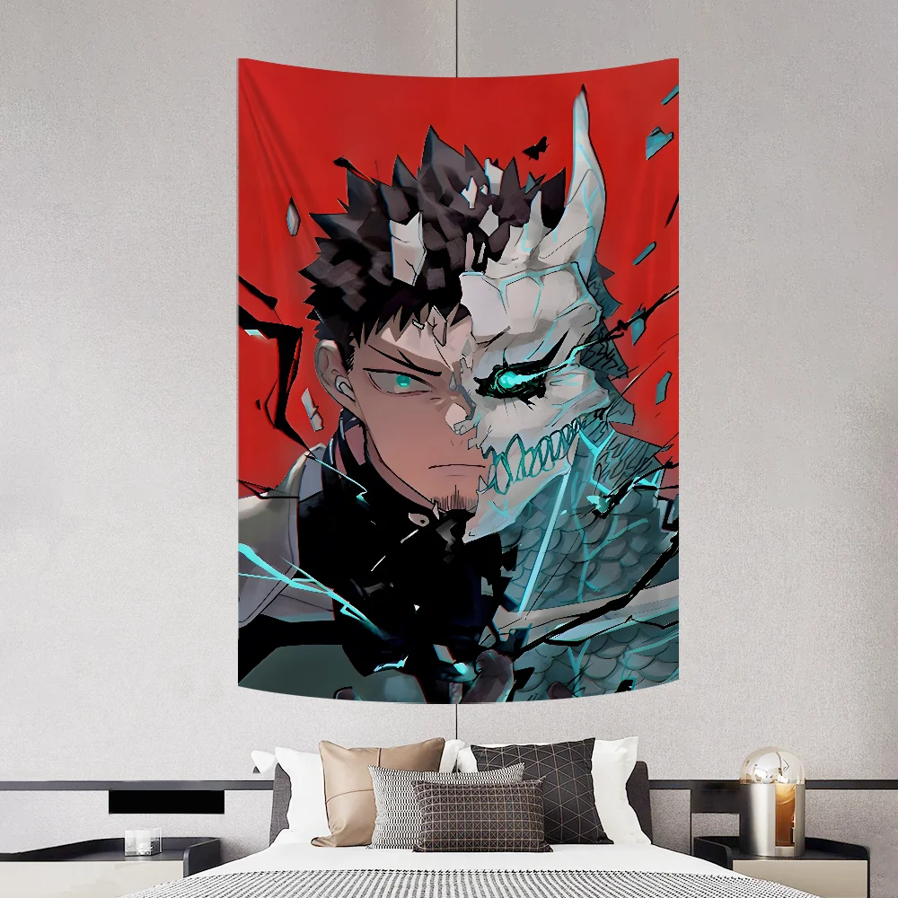 K-Kaiju-ES N-No 8 гобелен украшение для вечеринки подвесная ткань спальни декор комнаты