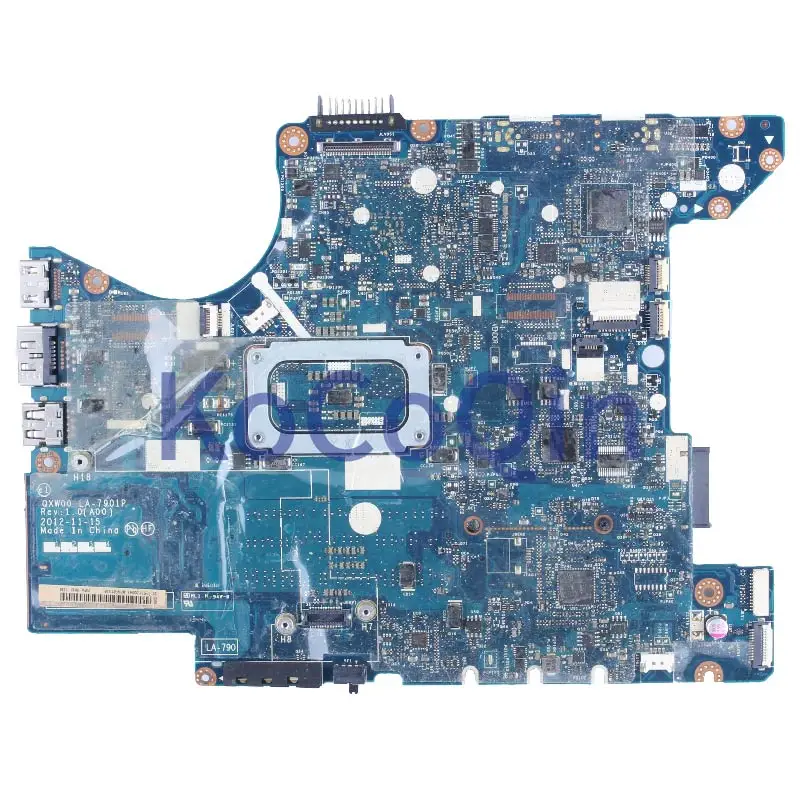 Материнская плата для ноутбука DELL Latitude E5430 материнская 034C90 LA-7901P SLJ8C DDR3 - купить по