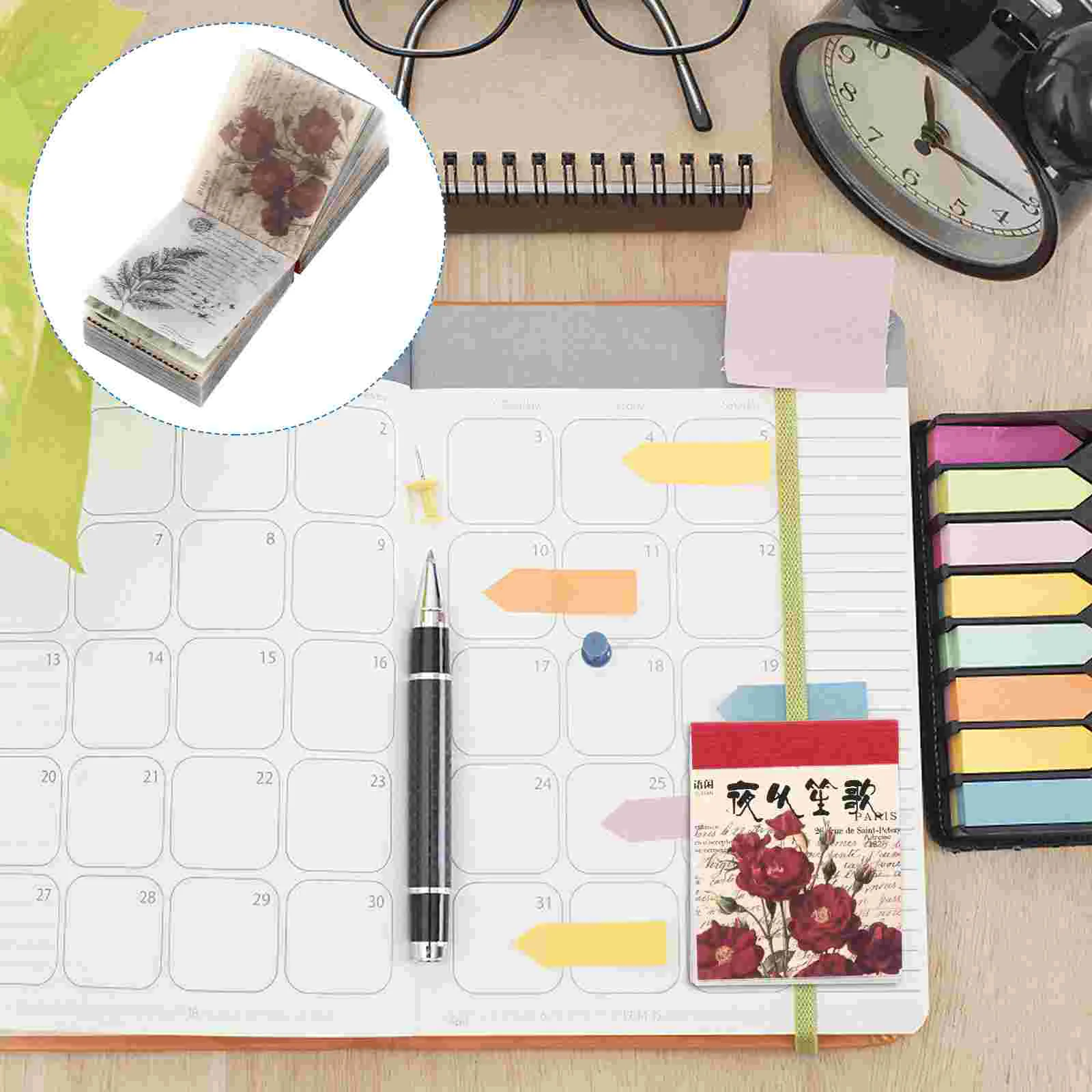 

Rice Paper Adult Stickers Craft Papers Journal Material DIY Scrapbook Litmus Travel