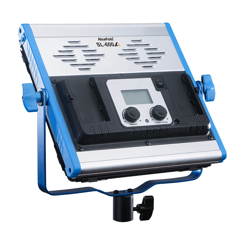 SL-600A NiceFoto Выходная мощность 50 Вт двухцветная светодиодная видеолампа для