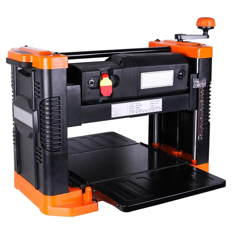 Строгальный станок диаметром 12 5 дюйма с двумя лезвиями строгальный для черной