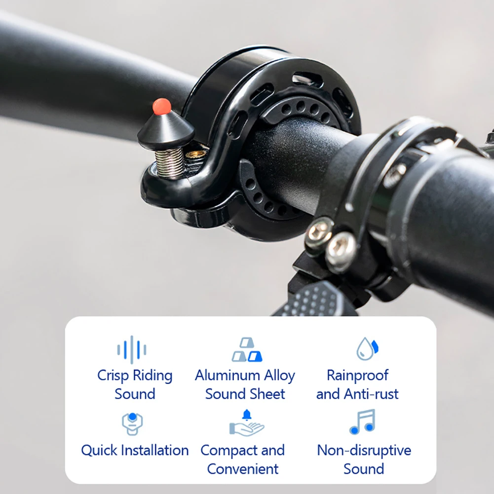 Велосипедный гудок скрытые звонки для руля 22 4/25 4/31 8 мм дБ