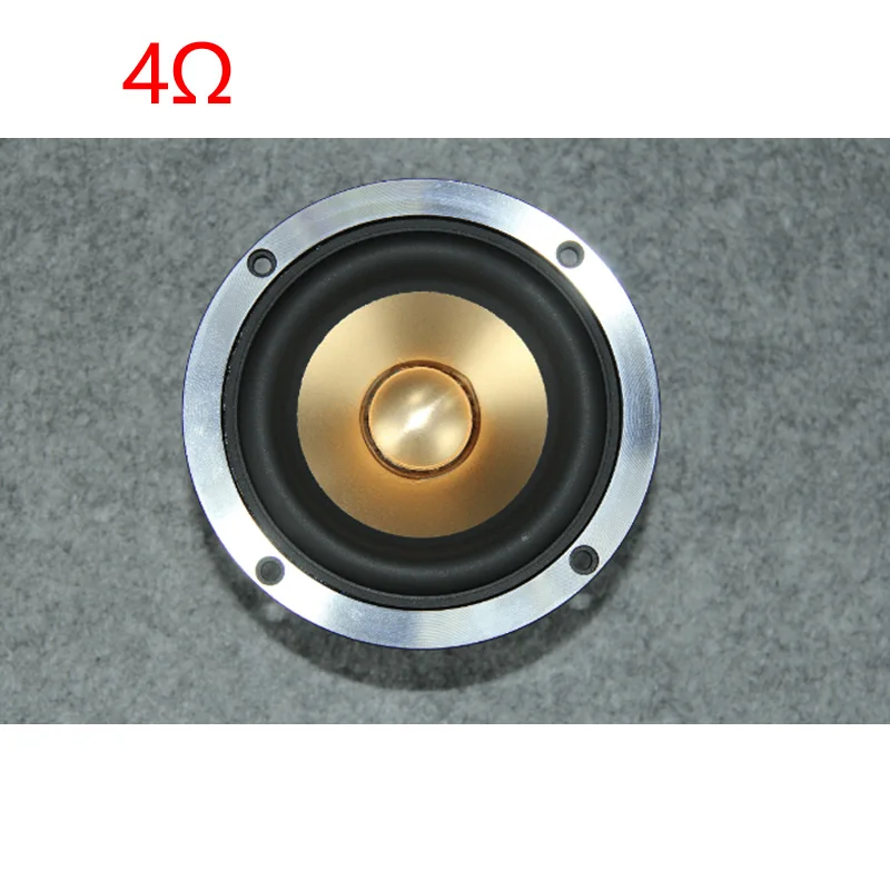 

2Pieces DIY 4-Inch Full-Range Speaker Fever HIFI Vocal Super Toxic Super Bass Dual Magnet sSuper Long Stroke High Power 60W