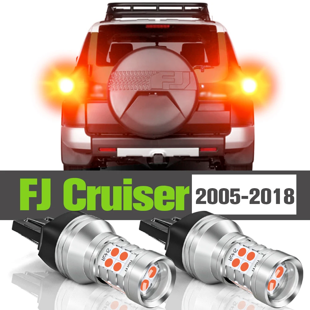 

2x LED Brake Light Accessories Lamp For Toyota FJ Cruiser 2005-2018 2006 2007 2008 2009 2010 2011 2012 2013 2014 2015 2016 2017