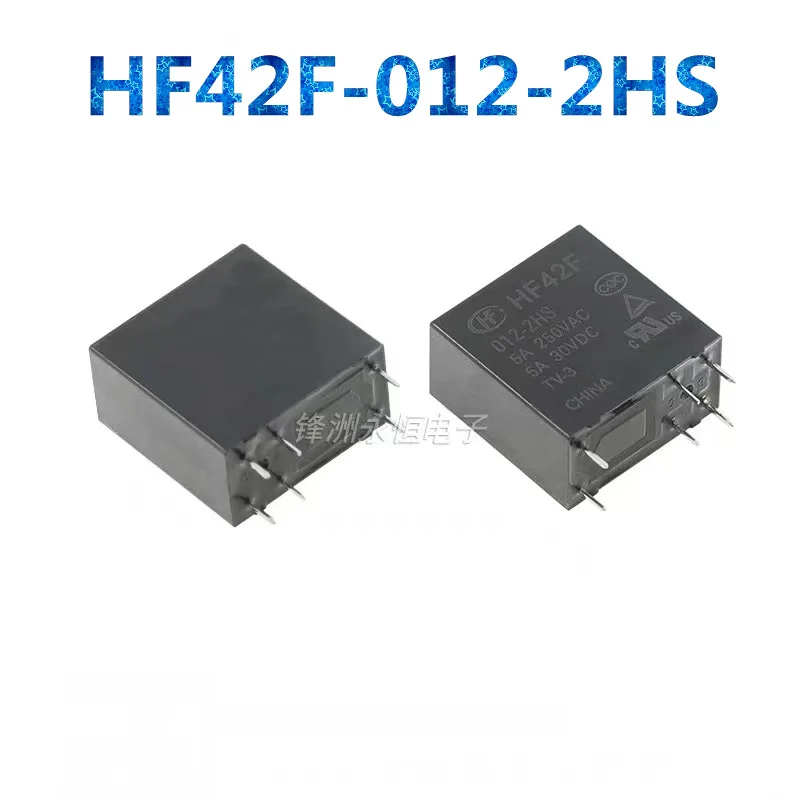 1 шт. Φ-реле мощности 2HS 5A 250VAC DC5V 12V 24V 6Pin 100% Новинка