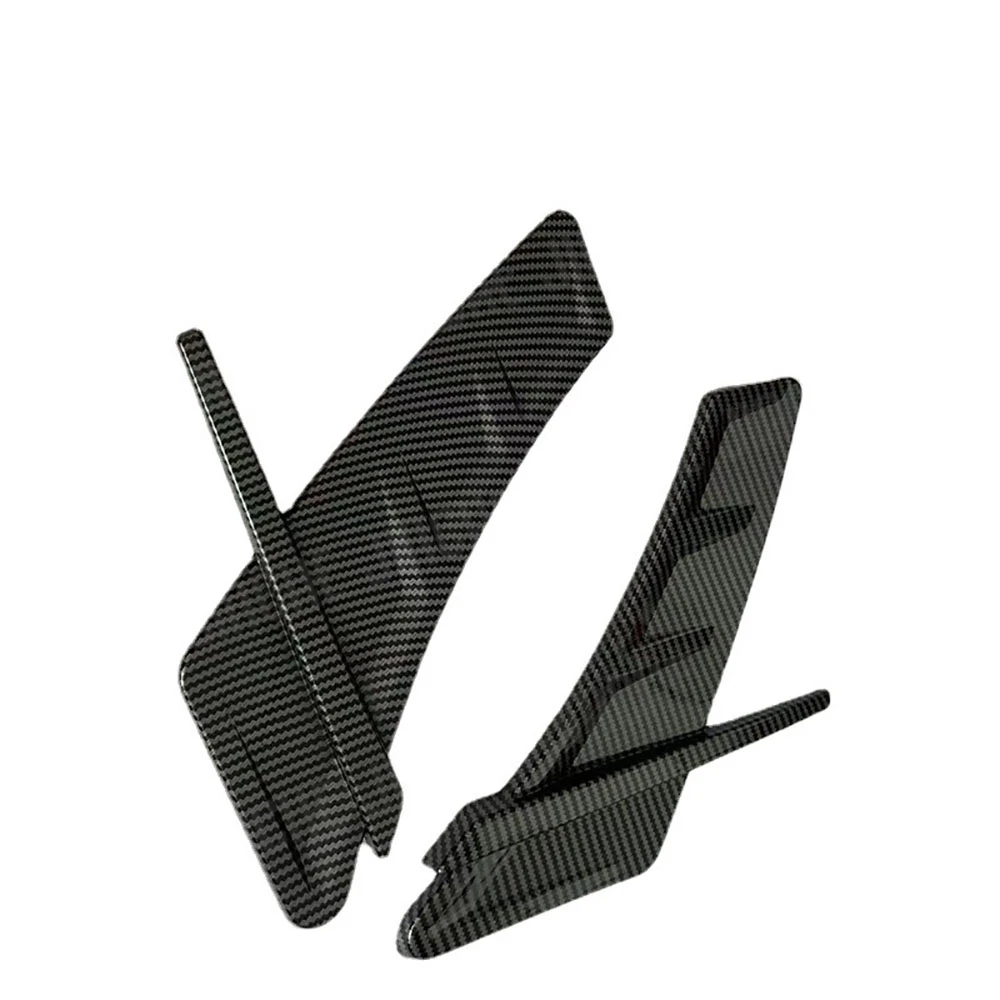 Автомобильные карбоновые Передние боковые кранцы для универсального