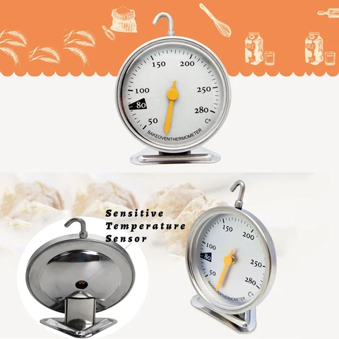 Термометр для духовки из нержавеющей стали