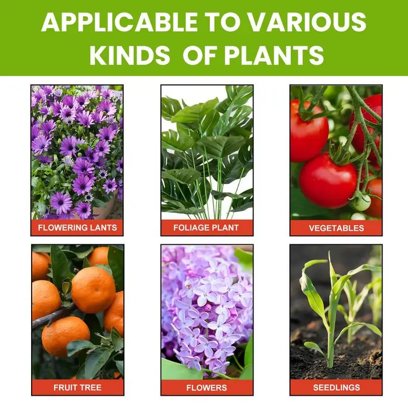 Комнатные питательные вещества для растений эффективное средство 50 мл